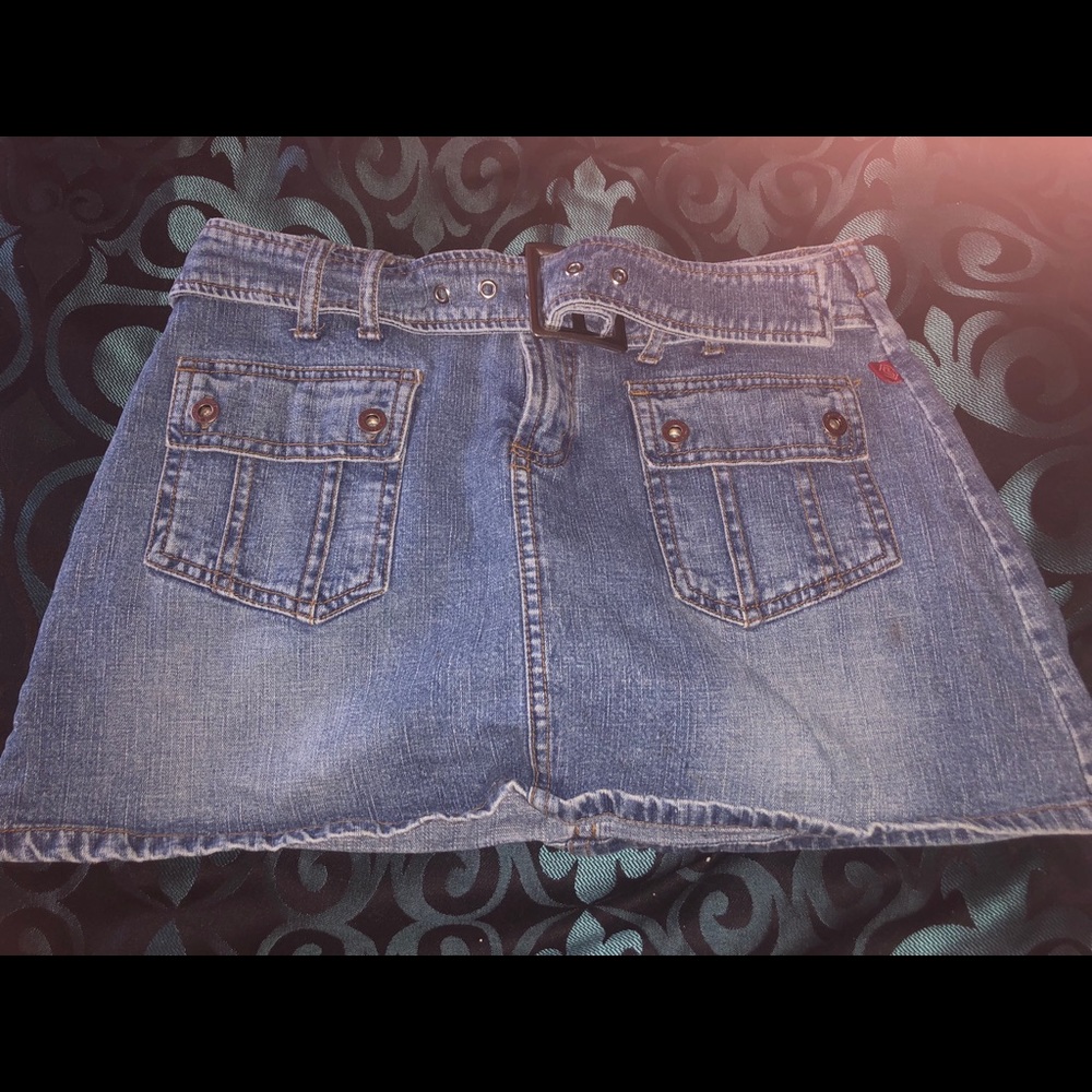 HotKiss Denim Skort Size 7